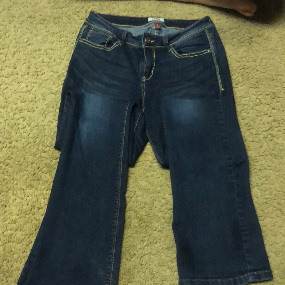 Lei boot cut jeans